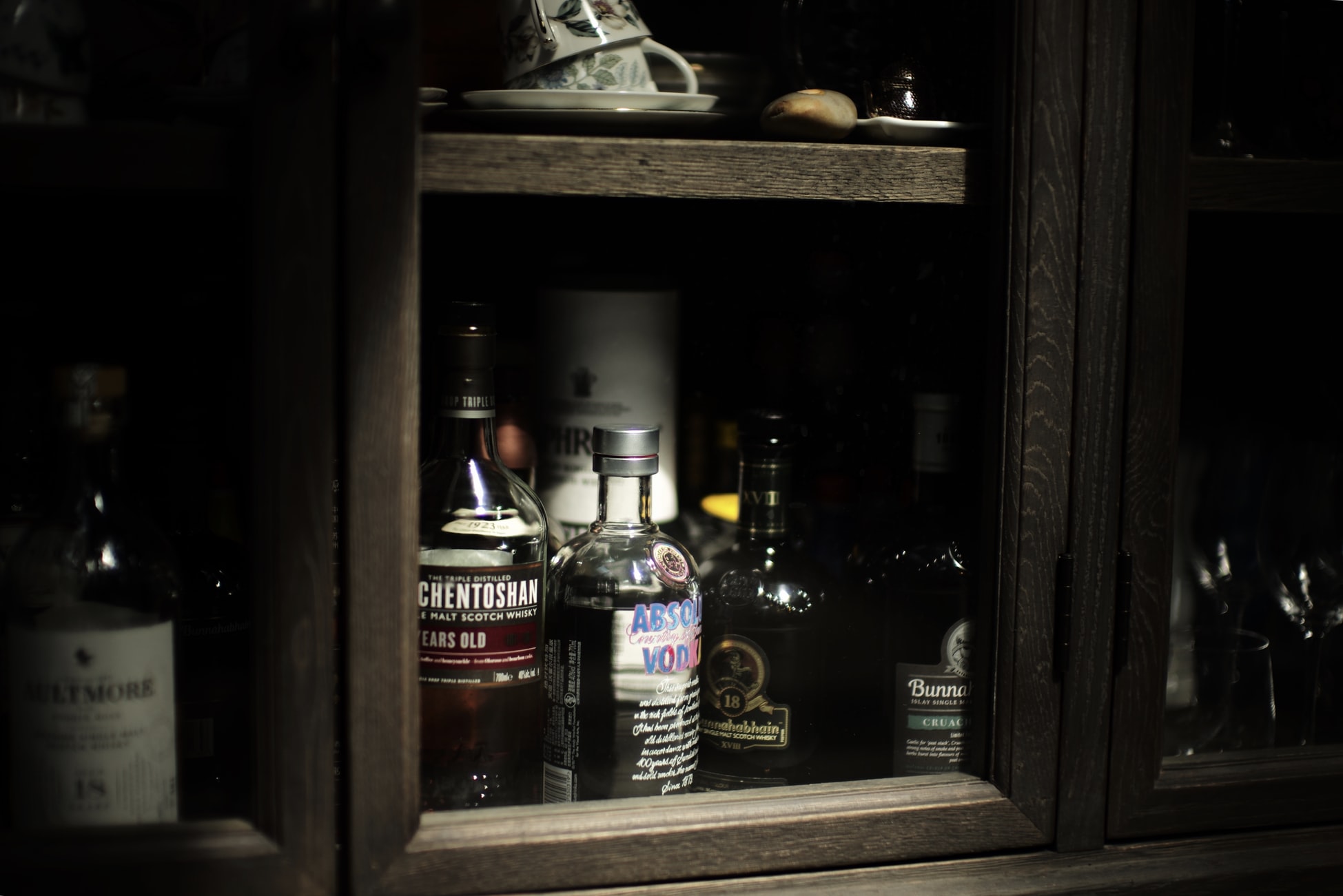 liqour cabinet