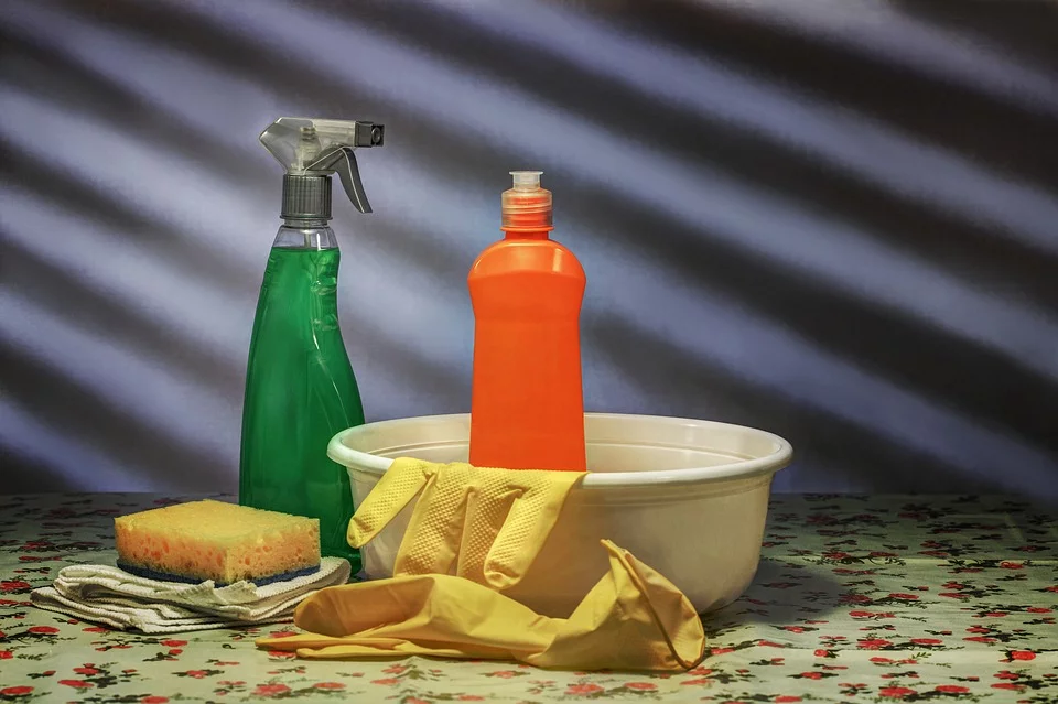 cleaning materials