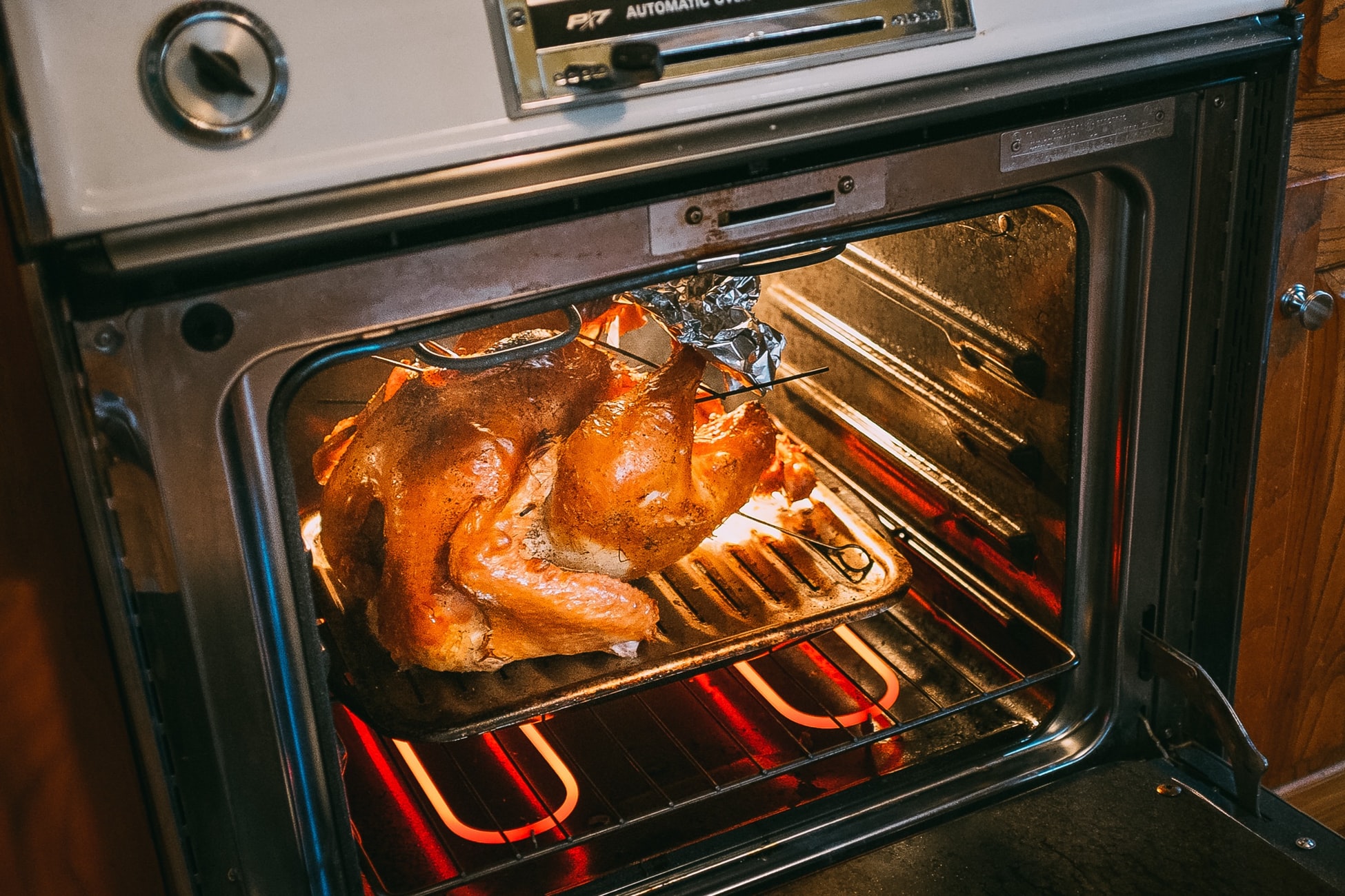 cooking chicken in oven