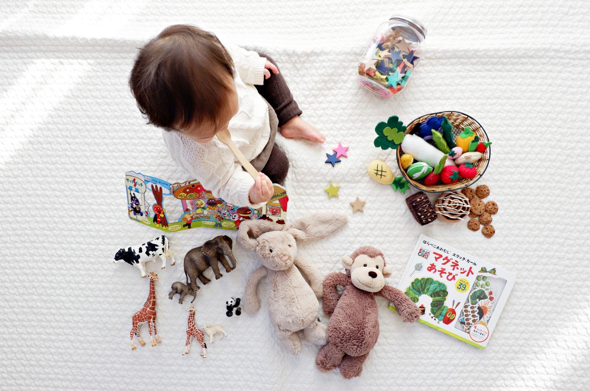 child playing