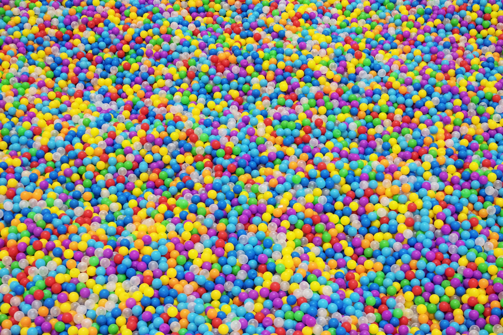 colorful balls