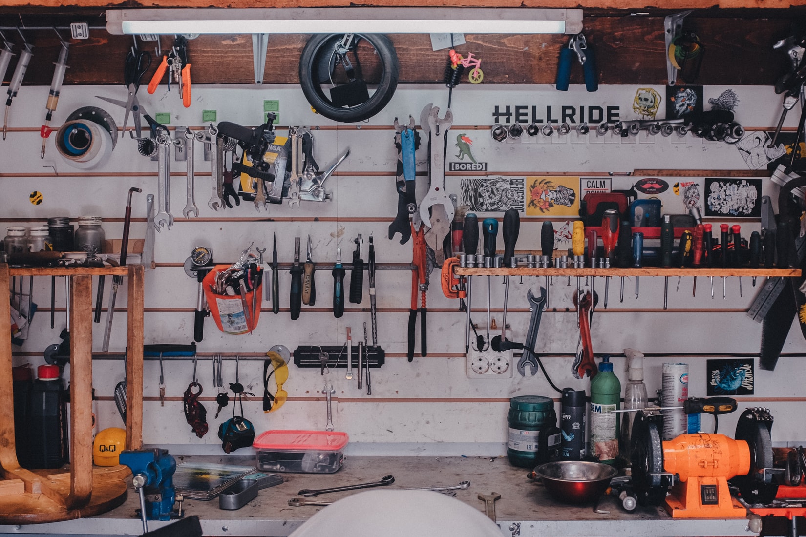 garage tools