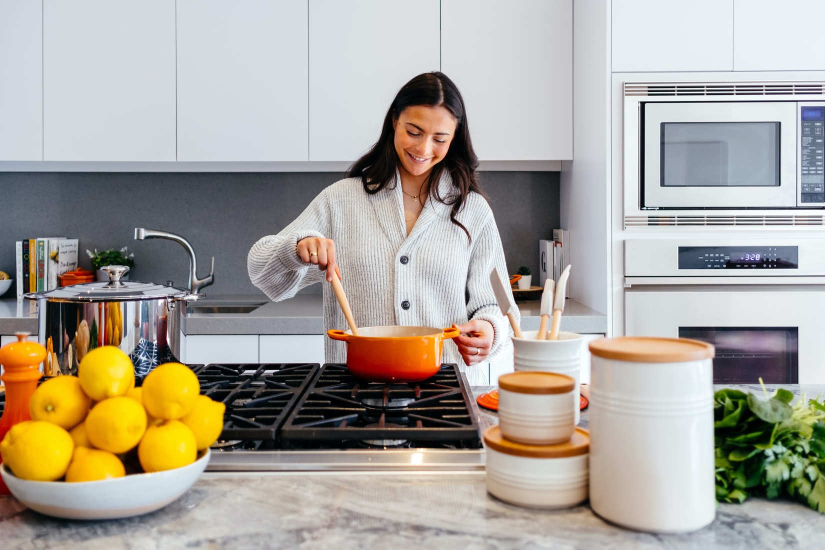 cooking girl