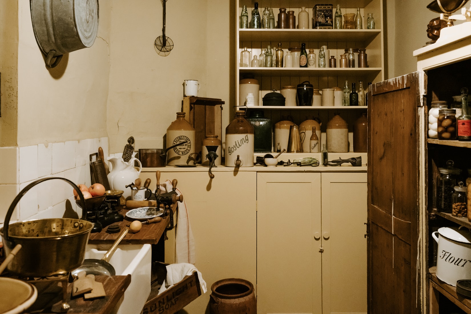 old school kitchen