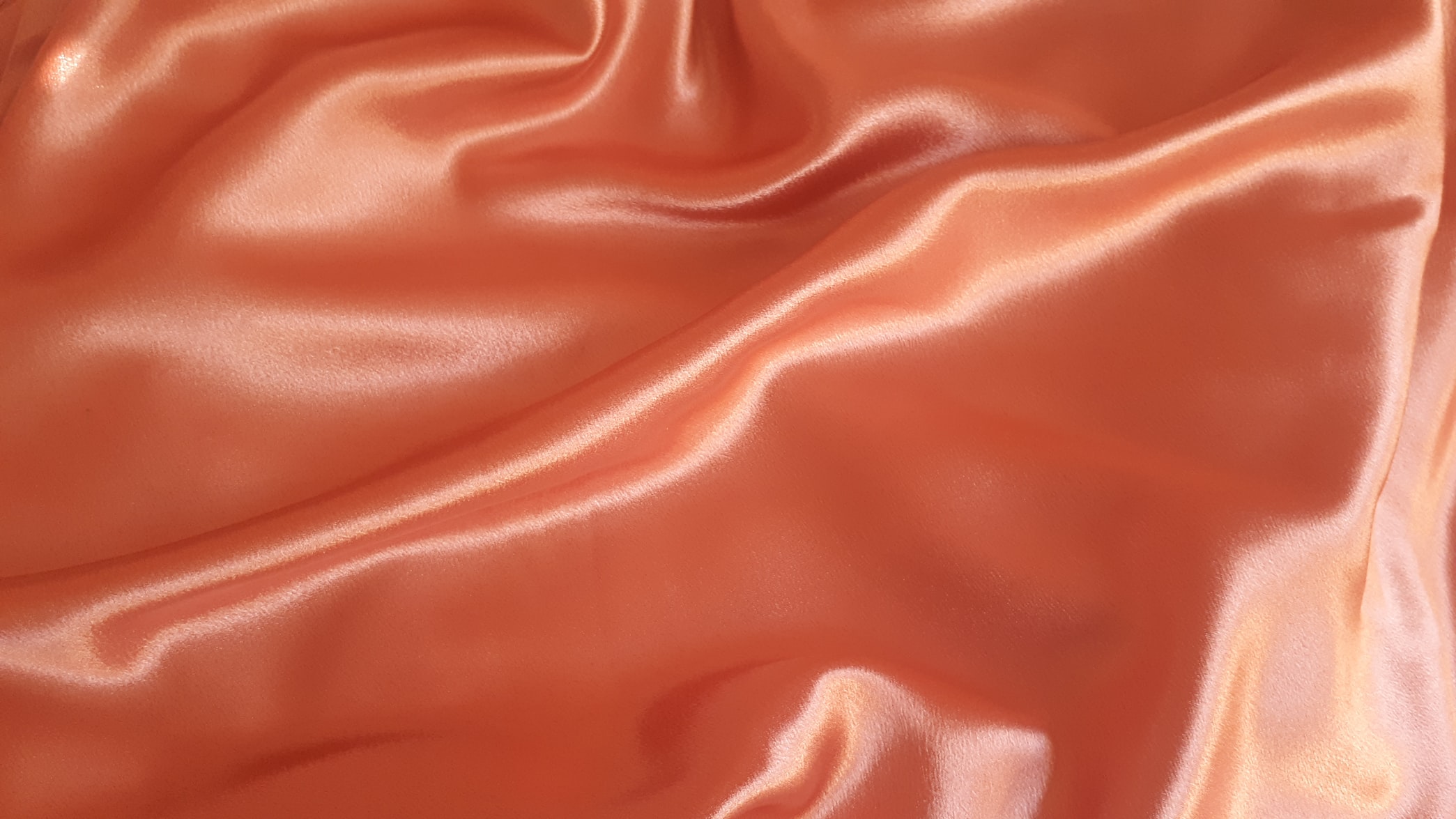 orange silk