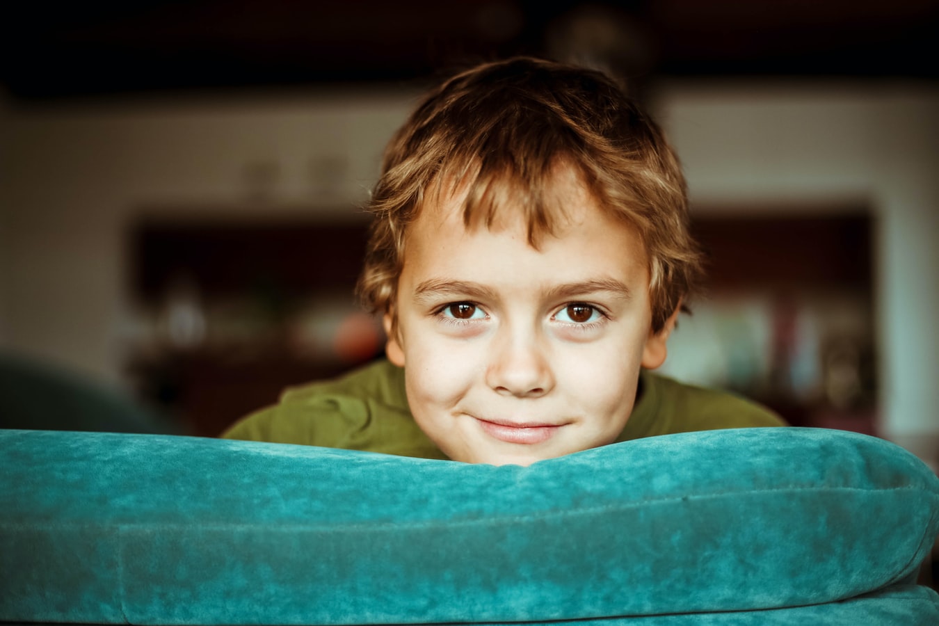 smiling kid