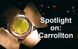 Spotlight on Carrollton Graphic | Dallas Apartment Locators | Free Service | Call 972 818 3456