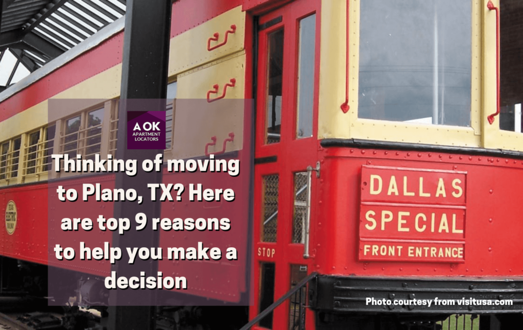 Thinking of Moving to Plano Tx Here Are Top 9 Reasons to Help You Make a Decision