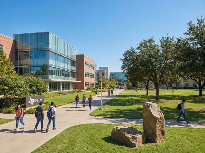 Students walking on university campus pathway