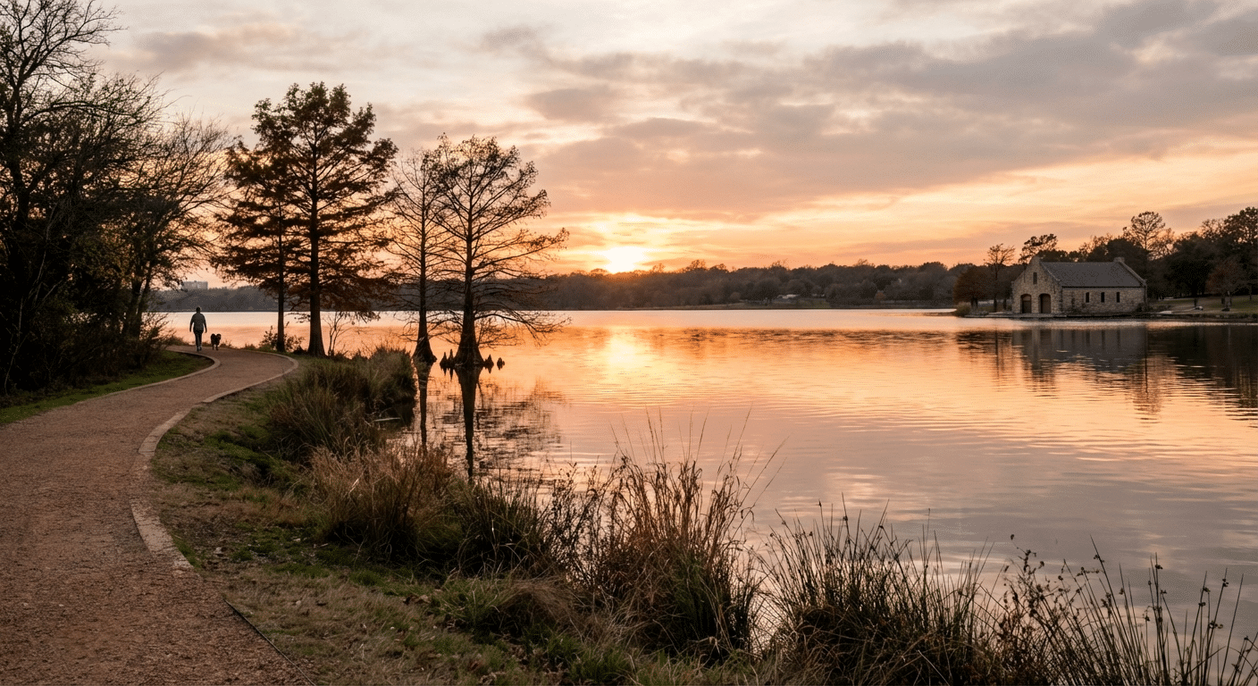 Scenic view of northeast-dallas Texas
