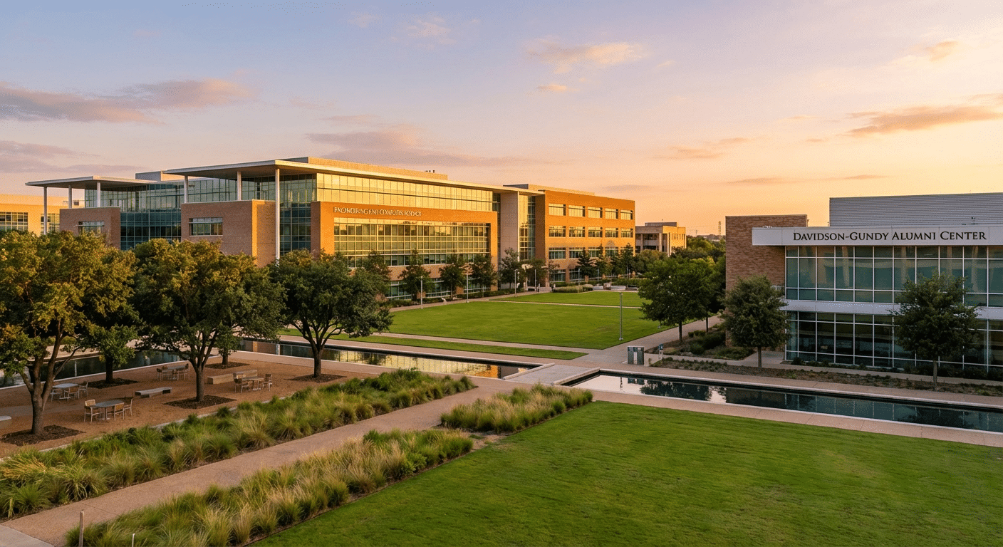 Scenic view of richardson Texas