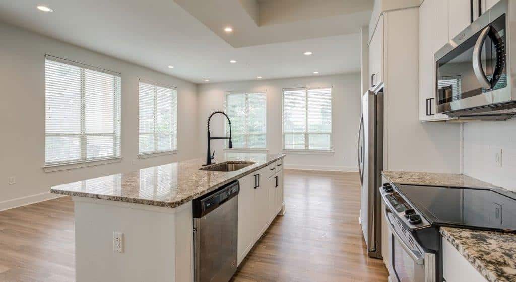 Modern apartment interior for Irving & Valley Ranch renters