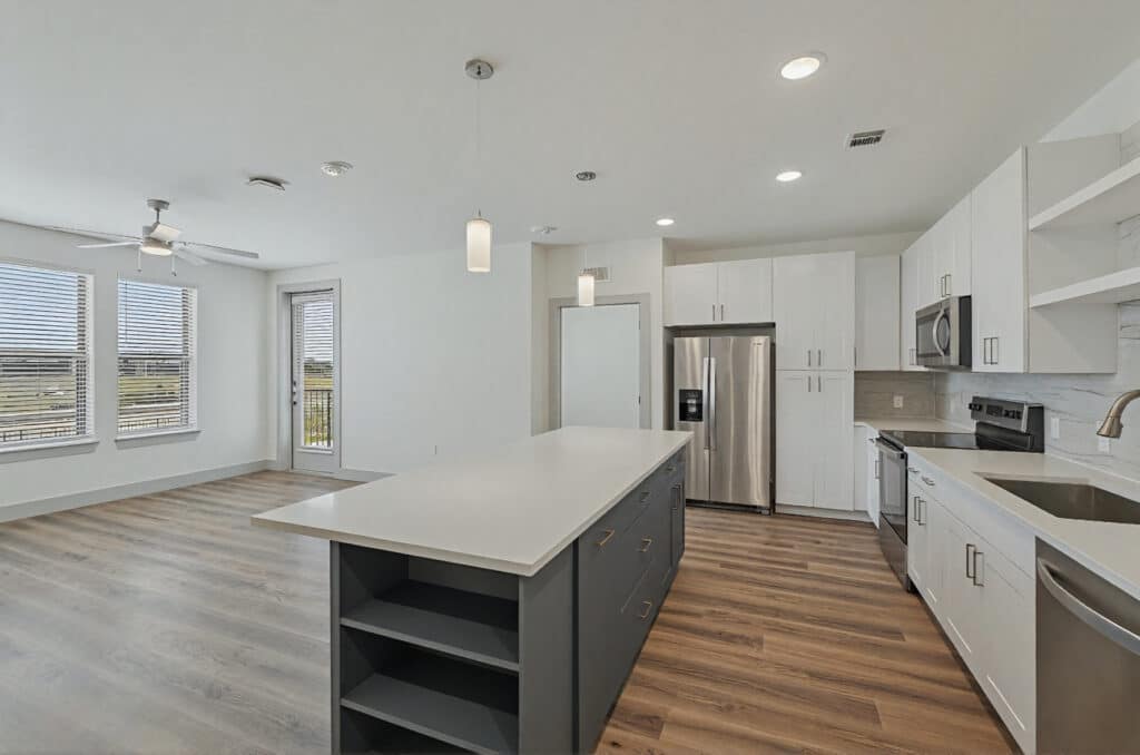 Devon on Northgate apartment interior in Apartment Locators in Irving TX