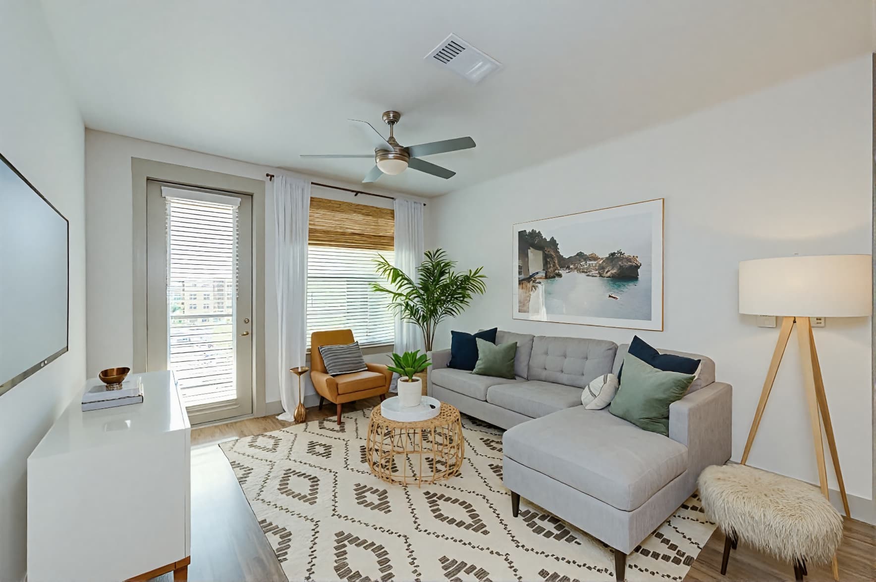 Modern apartment interior for Lower Greenville & Highland Park renters