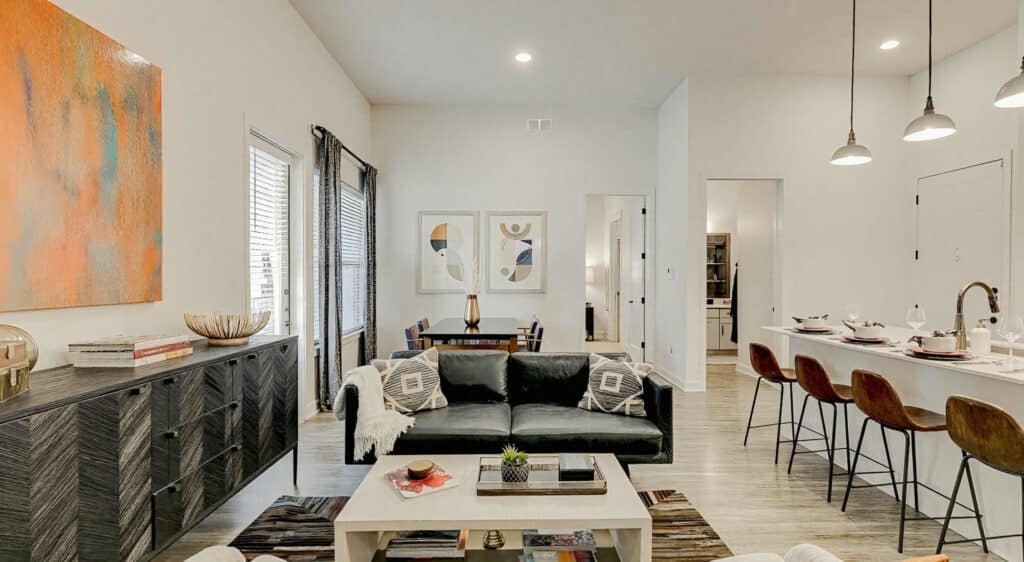 Marfa apartment interior in Apartment Locators in Irving TX