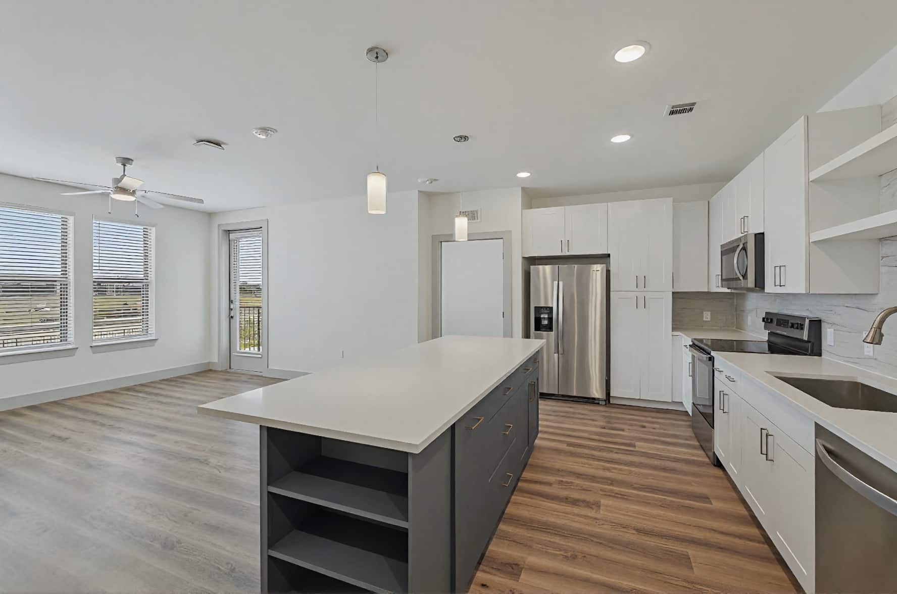 Modern apartment interior for Rowlett renters