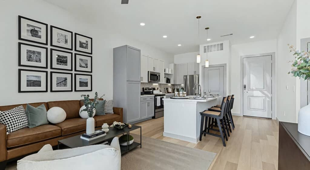 Jefferson Place apartment interior in Apartment Locators in Irving TX