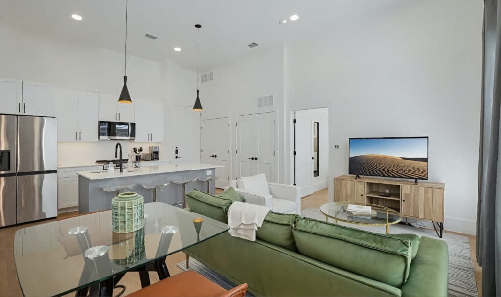 Cortland Las Colinas apartment interior in Apartment Locators in Irving TX